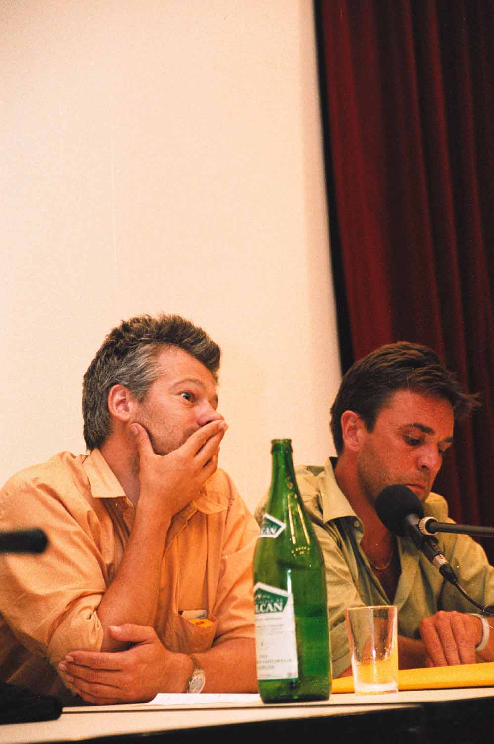 Jean Breschand et François Christophe